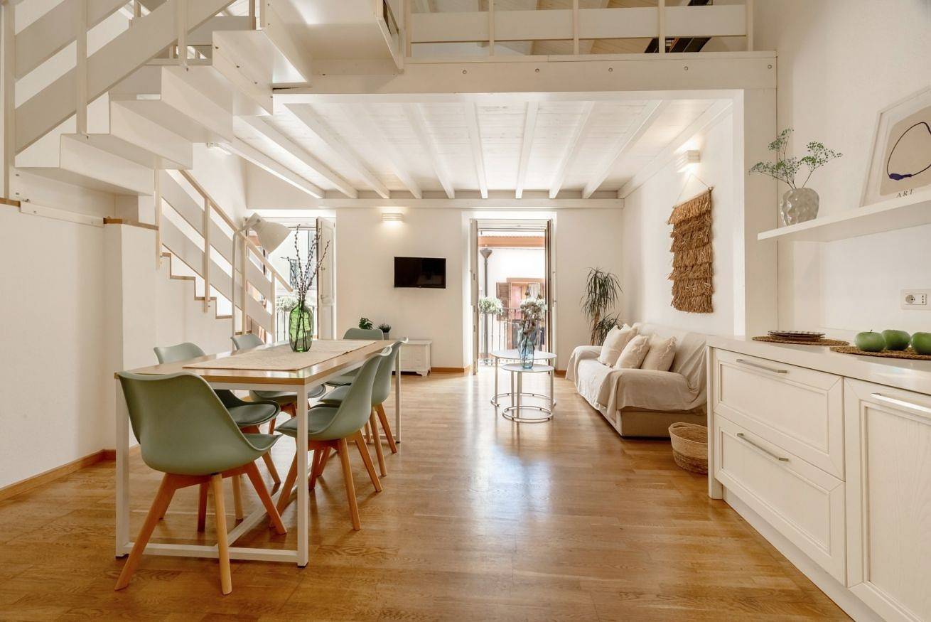 Ganze Wohnung, Ferienwohnung für 6 Personen mit Balkon/Terrasse in Villanova (Sardinia), Cagliari