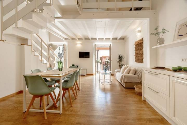 Ferienwohnung für 6 Personen, mit Balkon/Terrasse - 1