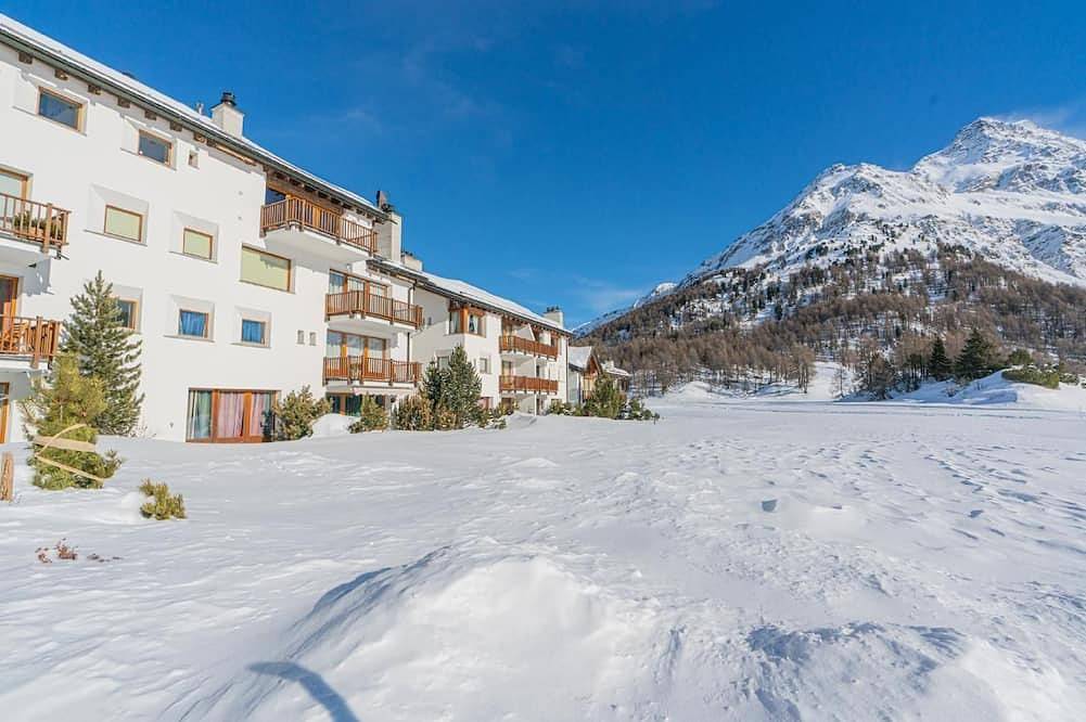 Apartamento entero, Chesa Mira Margna, Wohnung B5 in Bregaglia, Alpes del Bernina