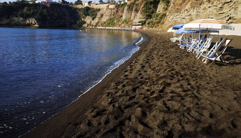 Ferienwohnung für 3 Personen, mit Ausblick in Procida