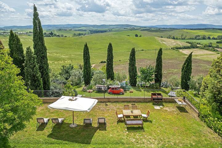Location de vacances pour 8 personnes, avec jardin à Sienne - 4