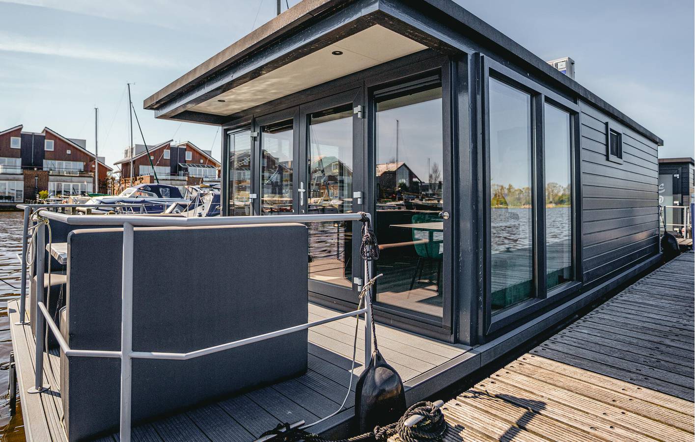 Hausboot für 4 Personen mit Ausblick in Uitgeest, Noord-Holland - Nordseeküste