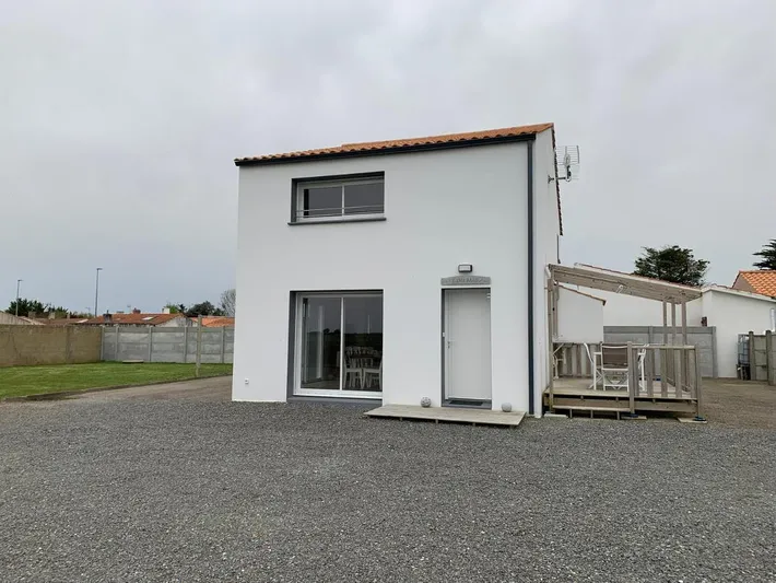 Casa de vacaciones para 2 personas, con vistas y jardín, Familias con niños - 1