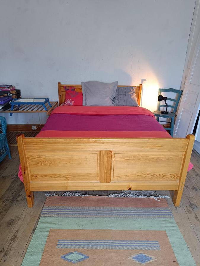 Double Room with Garden View in Faucon-de-Barcelonnette, Région de Barcelonnette