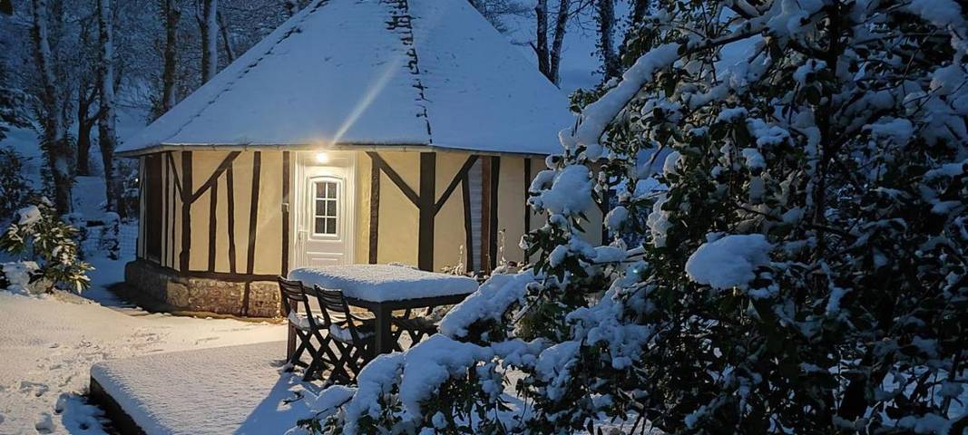 Location de vacances pour 4 personnes, avec terrasse et vue dans Gonneville-la-Mallet - 3