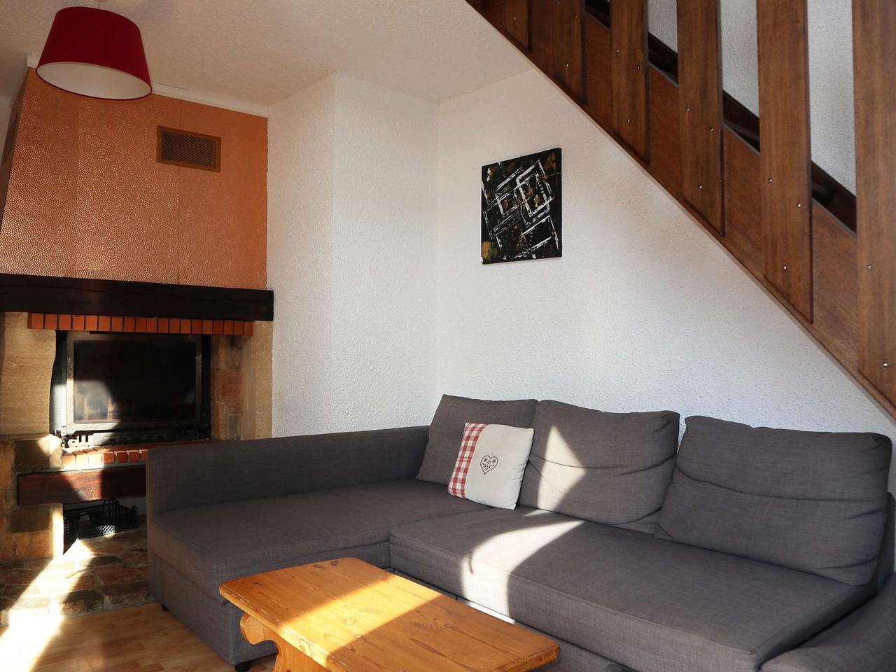 Appartement entier, Triplex familial Les Orres, 12 pers, piste directe in Les Orres, Parc national des Écrins