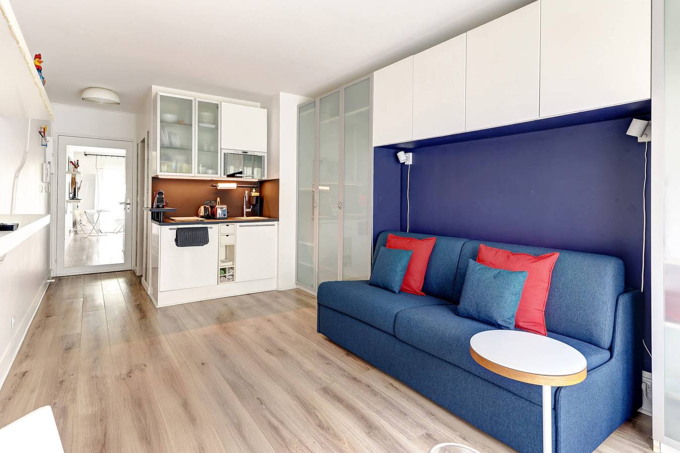 Appartement entier, Appartement de vacances pour 2 personnes in Paris, Île de France