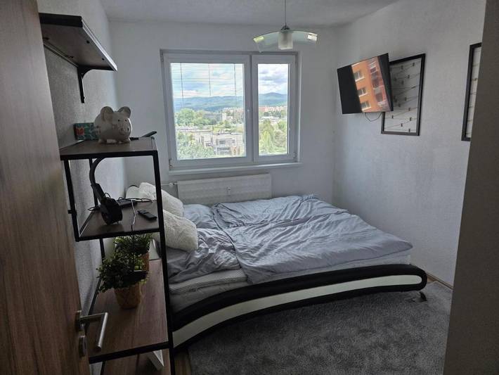 Gîte pour 5 personnes, avec balcon et vue à Prievidza - 2