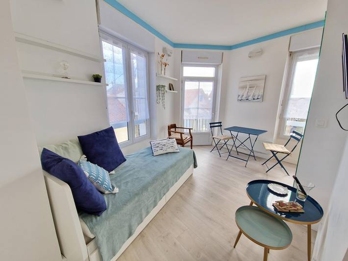 Appartement de vacances pour 3 personnes, avec balcon - 1