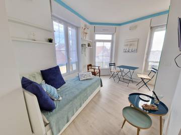 Gîte pour 3 personnes, avec balcon à Châtelaillon-Plage