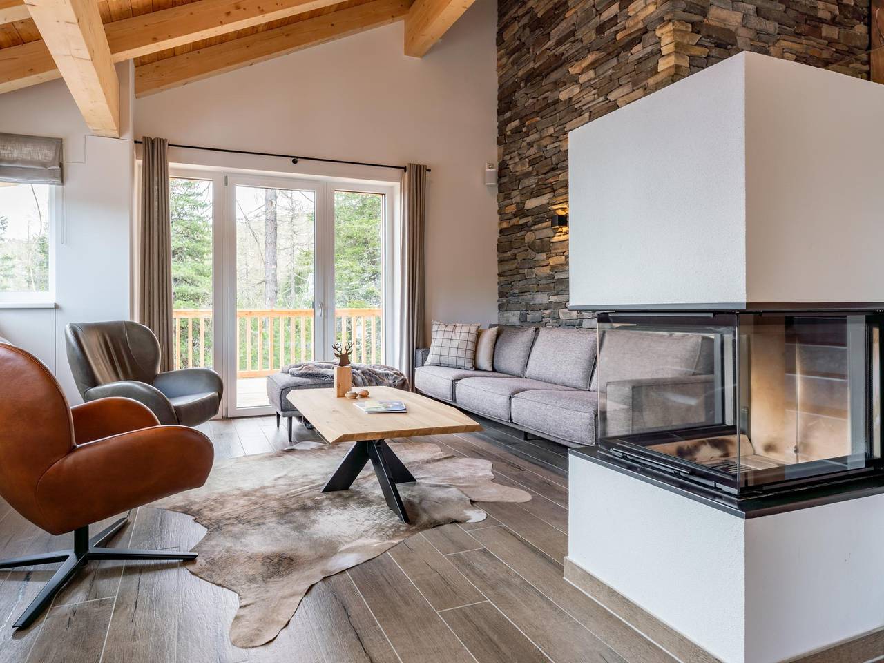 Luxuriöses Chalet mit Sauna, Nahe der Skipiste in Stadl-Predlitz, Turracher Höhe