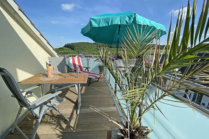 Ferienwohnung für 4 Personen, mit Balkon und Garten in Georgsmarienhütte