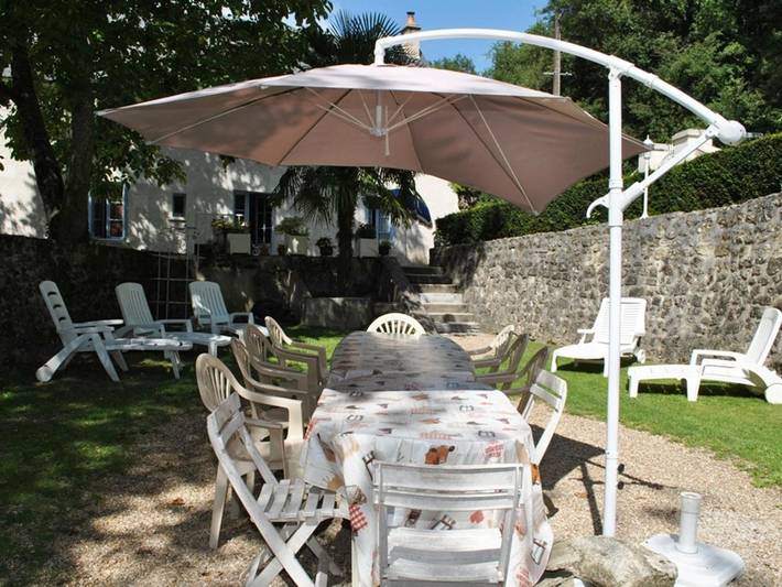 Maison de vacances pour 10 personnes, avec jardin et terrasse
