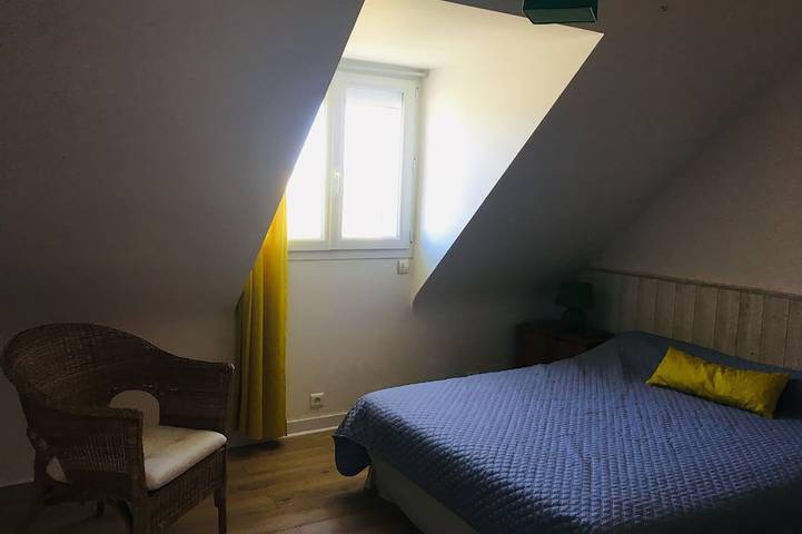 **** Bretonisches Haus am Meer in den Dünen von Trez Goarem in Esquibien, Audierne
