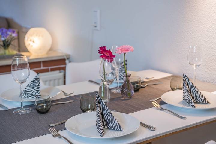 Ferienwohnung für 4 Personen, mit Garten und Seeblick in Taching am See - 3