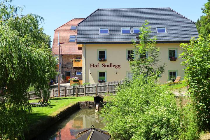 Ferienwohnung für 2 Personen, mit Terrasse und Garten, mit Haustier - 1