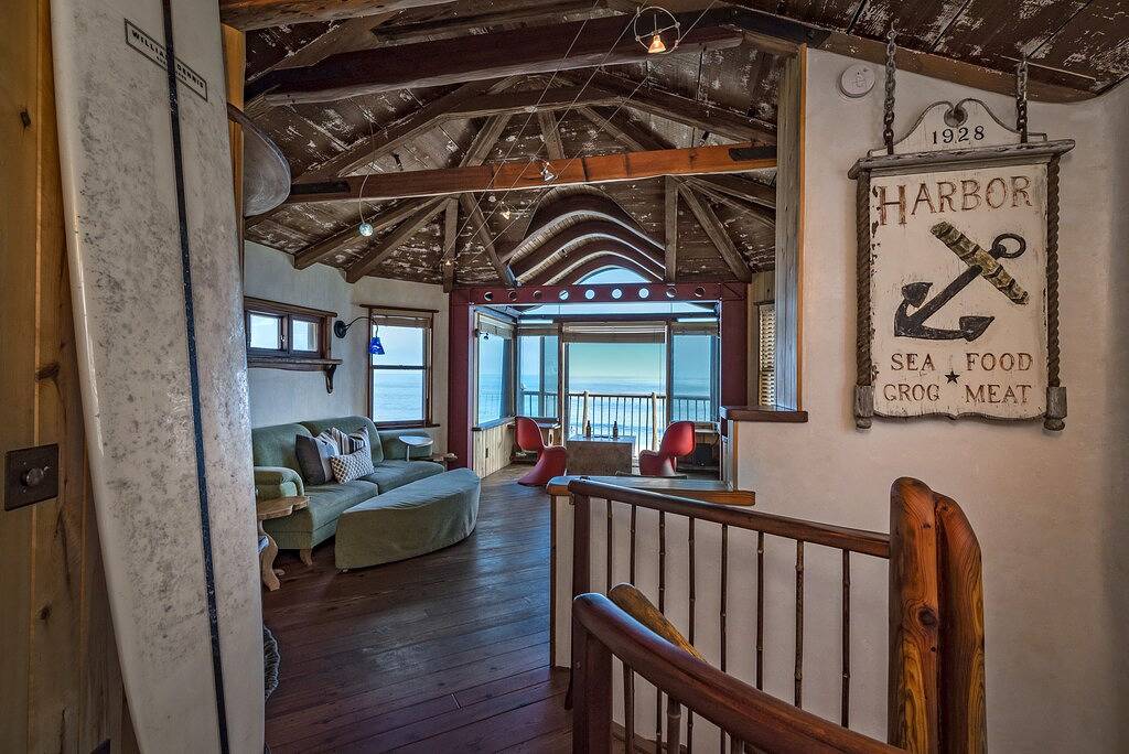 Hobbit House am Miramar Beach - ein einzigartiges Stranderlebnis! in Montecito, Santa Barbara County