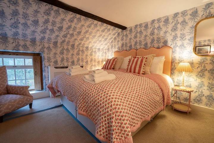 Holiday rental for 4 people, with view and garden in Baslow and Bubnell