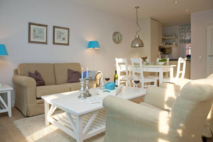 Ferienwohnung für 4 Personen, mit Sauna und Terrasse auf Spiekeroog