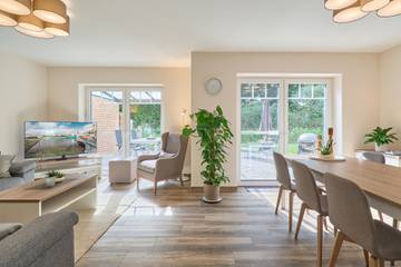 Ferienwohnung für 5 Personen, mit Garten in Hanerau-Hademarschen