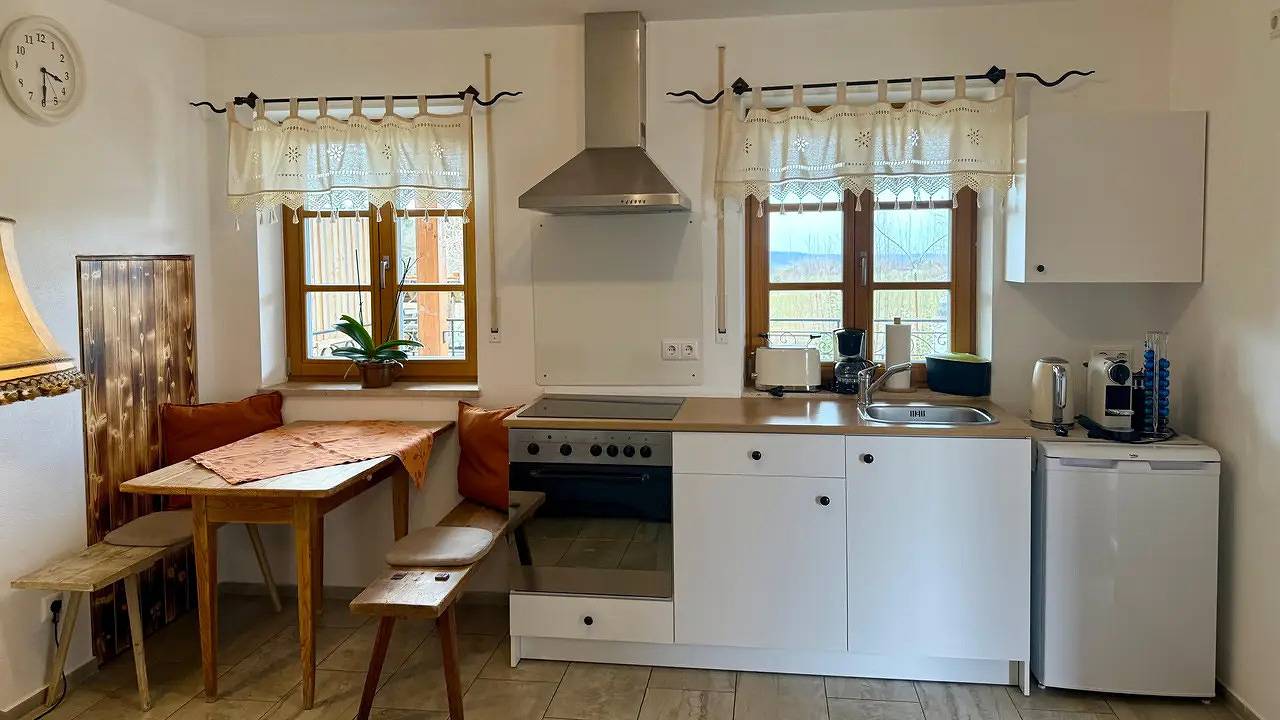 Ganze Ferienwohnung, Ferienwohnung für 2 Personen (23 m²) in Waging in Waging am See, Rupertiwinkel