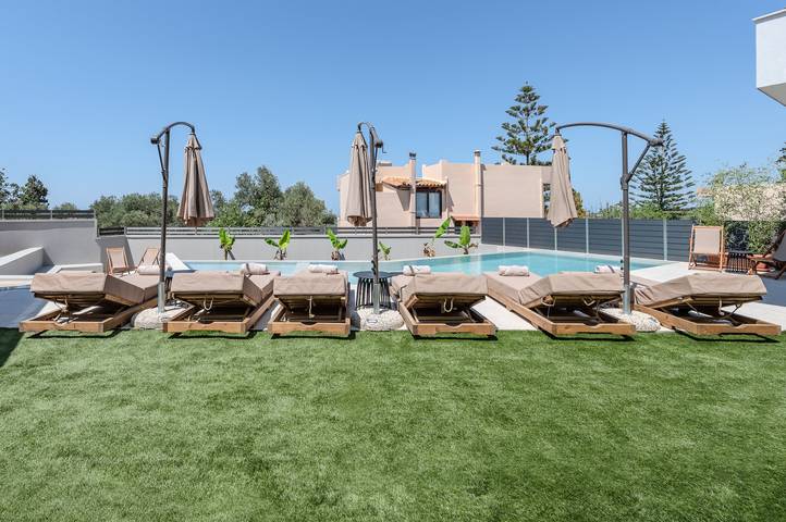 Ferienhaus für 13 Personen, mit Balkon und Terrasse sowie Garten in Rethymno und Umgebung - 4