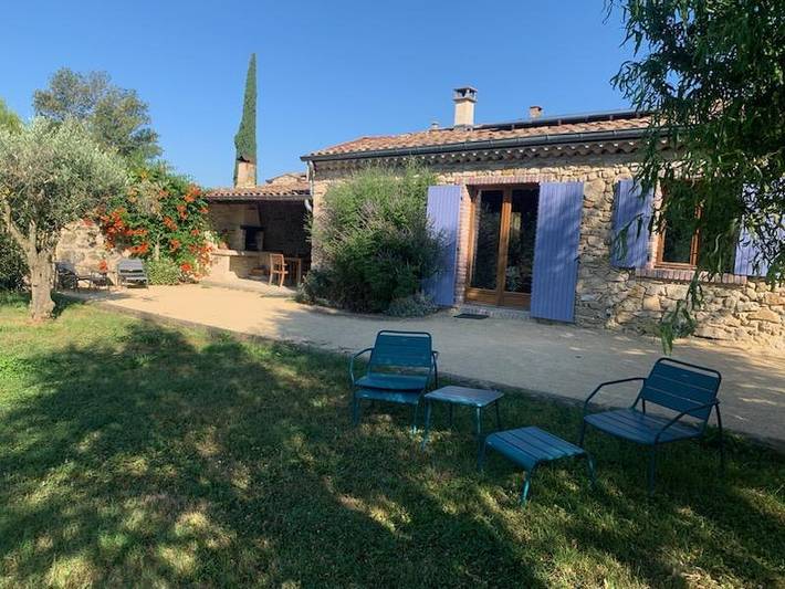 Casa de huéspedes para 5 personas, con terraza y jardín, Se admiten mascotas - 1
