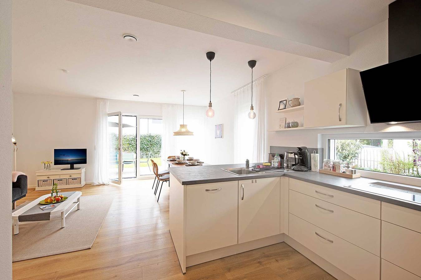 Ferienhaus Moos, ganzes Ferienhaus mit 3 Schlafzimmer, max. 6 Personen in Wasserburg (Bodensee), Bayerisch Schwaben
