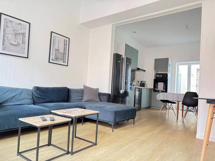 Maison d’hôte pour 2 personnes, avec terrasse à Roubaix - 3