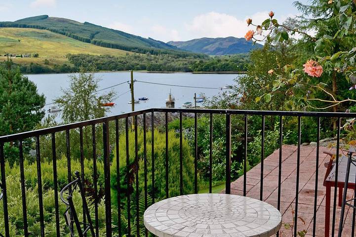 Bungalow for 2 people, with garden in Scotland