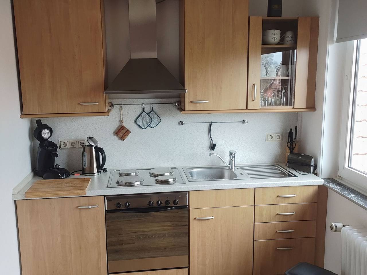 Ganze Ferienwohnung, Ferienwohnung Alte Schule Ruhwarden - Ferienwohnung Alte Schule Ruhwarden in Ruhwarden, Butjadingen