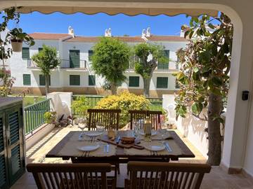 view of accommodation