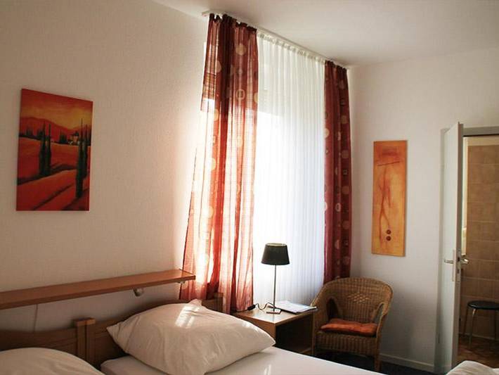 Ferienwohnung für 2 Personen, mit Balkon und Garten in Bad Salzuflen - 3