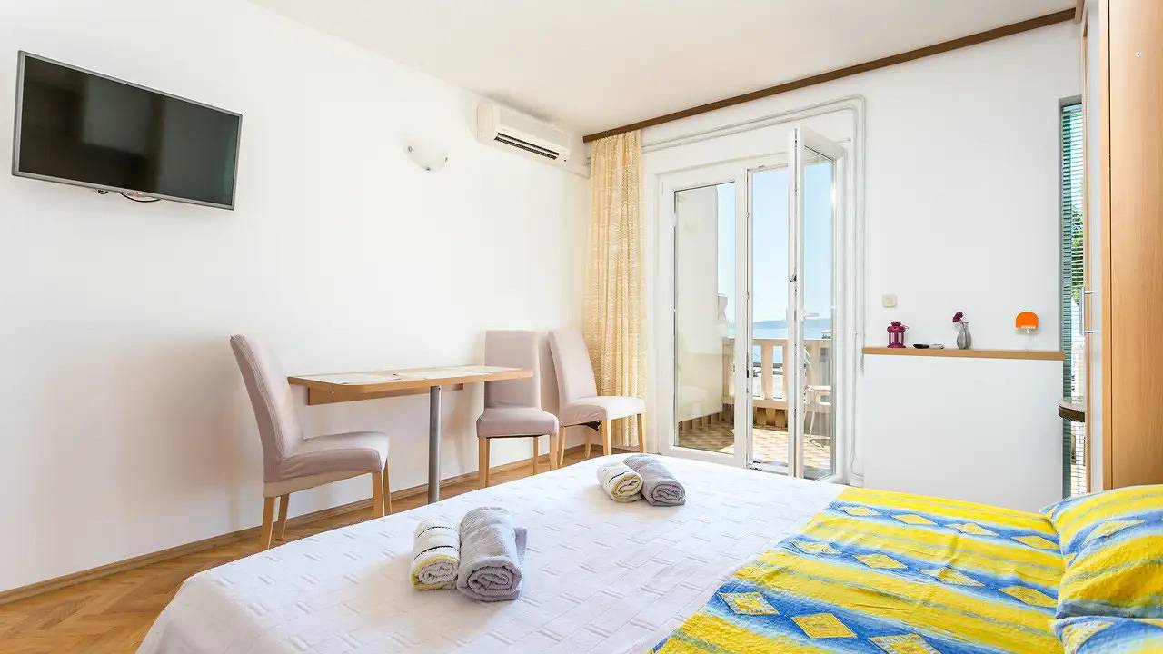 Studio entier, Studio für 3 Personen (25 m²) in Brela in Brela, Makarska riviera