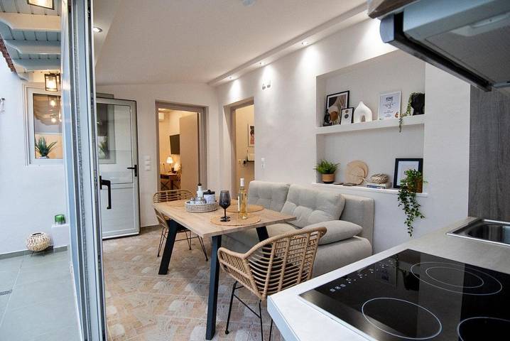 Location de vacances pour 5 personnes, avec jardin dans Σκάλα Ερεσού - 4