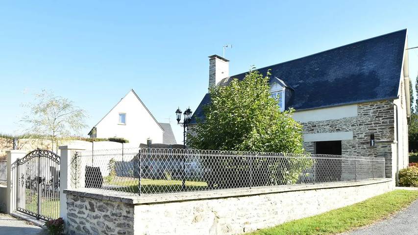 Chalet pour 5 personnes, avec jardin en Normandie