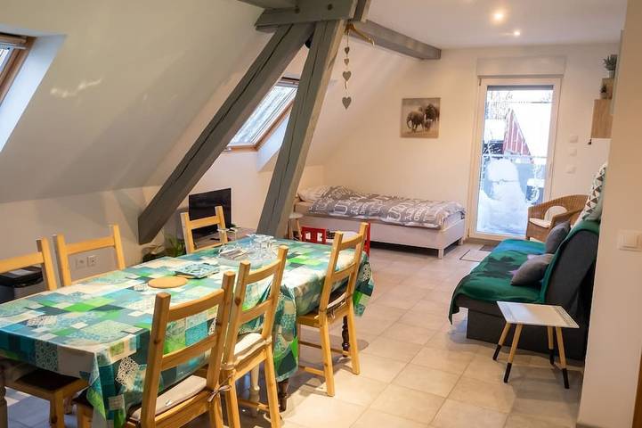 Ferienwohnung für 5 Personen, mit Terrasse