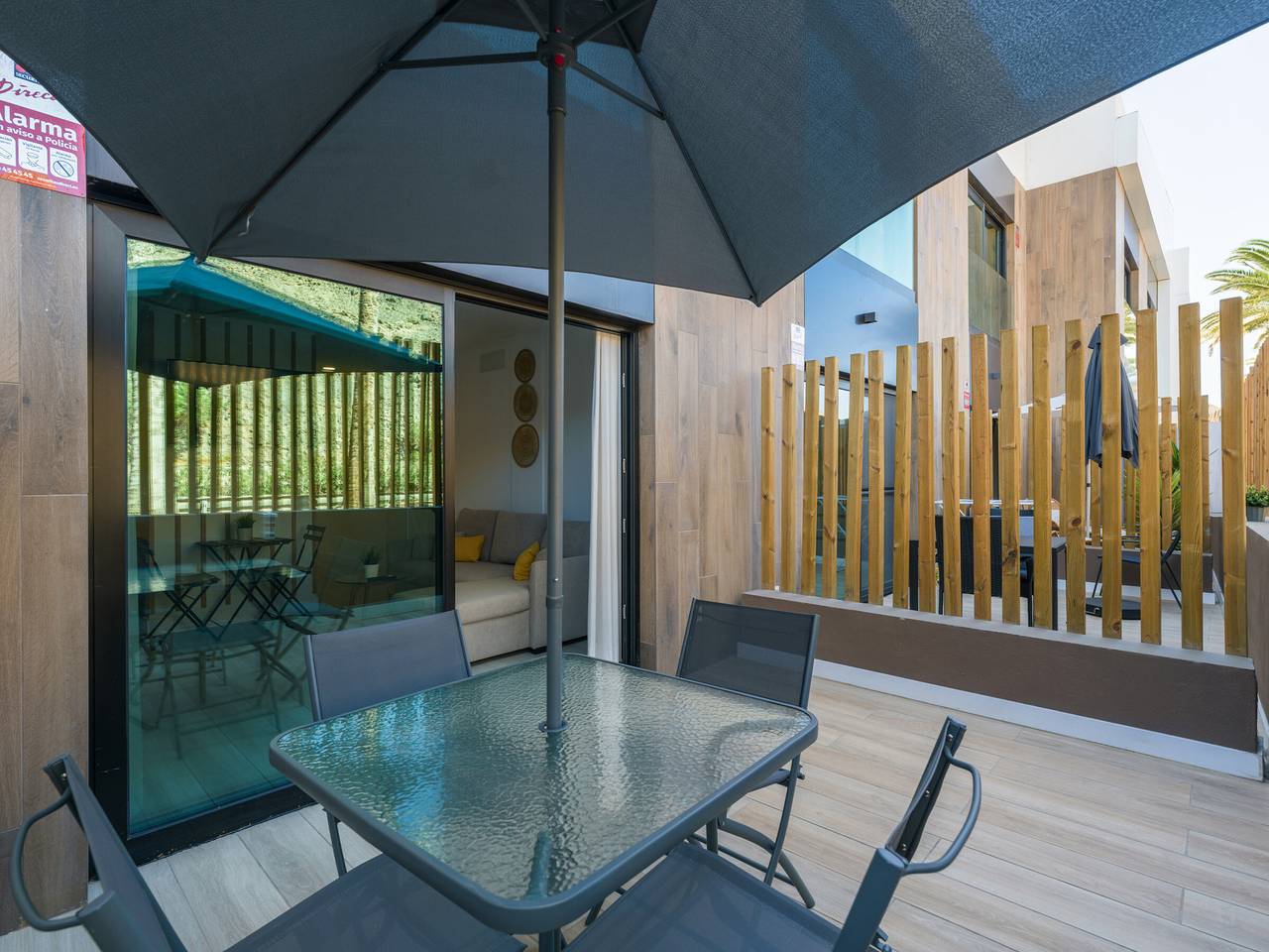 Ganzes Studio, Romantische Auszeit in Mogán mit Wifi und Terrasse in Arguineguin, Mogán