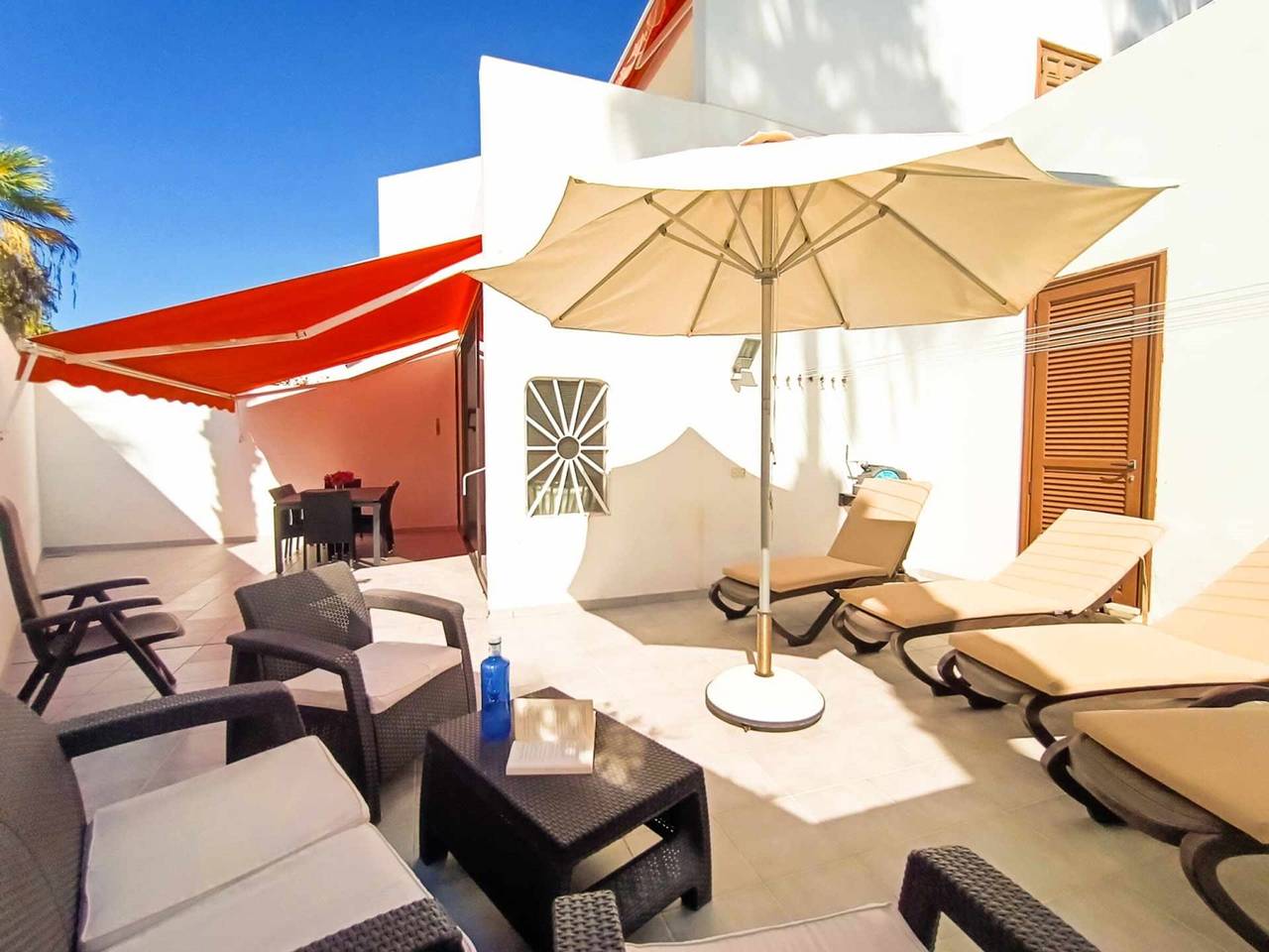 Villa for 6 people in Playa Las Américas, sea view in Playa del Búnker (Arona), Arona