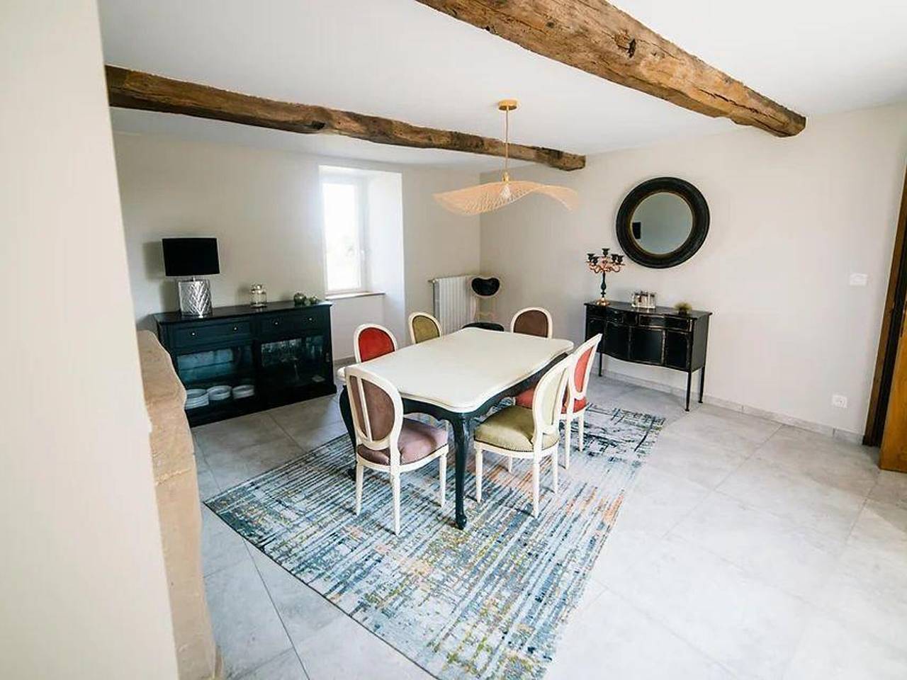 Casa de lujo con piscina interior y jardín en Normandía in Grosville, Côte de la Déroute