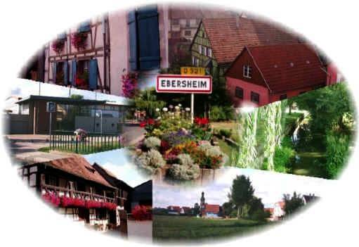 Location de vacances pour 5 personnes, avec vue et jardin à Ebersheim