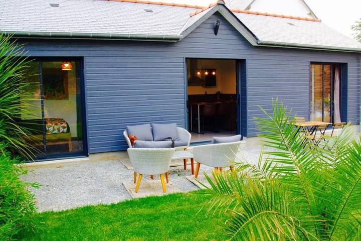 Maison de vacances pour 4 personnes, avec terrasse à Cancale