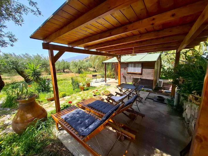 Gîte pour 2 personnes, avec terrasse dans Keratokambos - 3