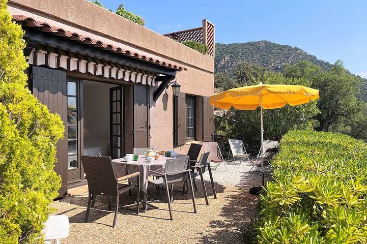 Location de vacances pour 6 personnes dans Plage de La Fossette