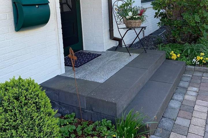 Ferienwohnung für 2 Personen, mit Terrasse und Garten sowie Pool in Bedburg-Hau