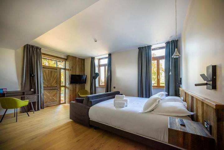 Hôtel pour 4 personnes, avec jardin, animaux acceptés à Saverne - 3