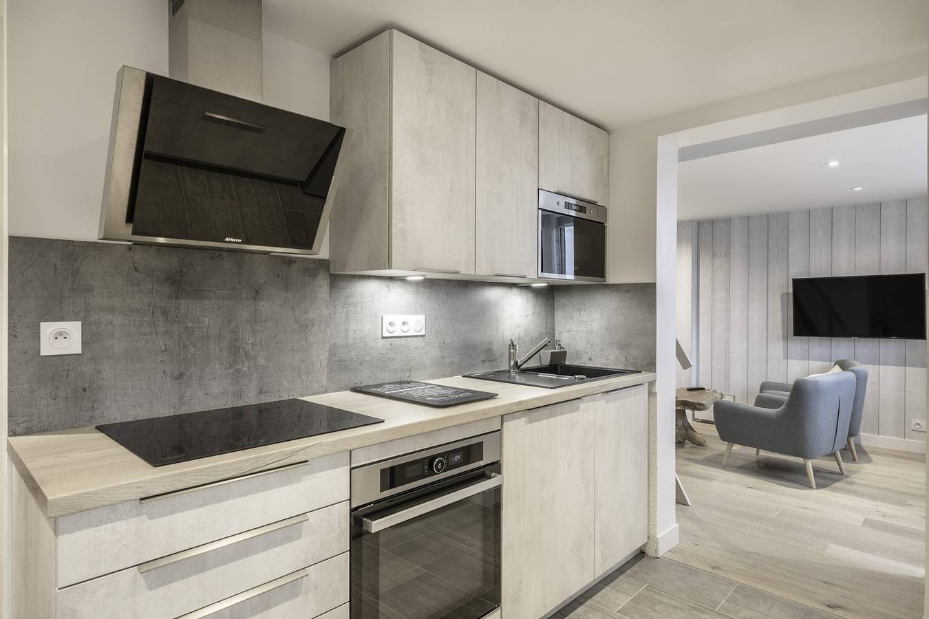 Appartement entier, 600m plage, appartement duplex pour 4 in Sarzeau, Côte des Mégalithes