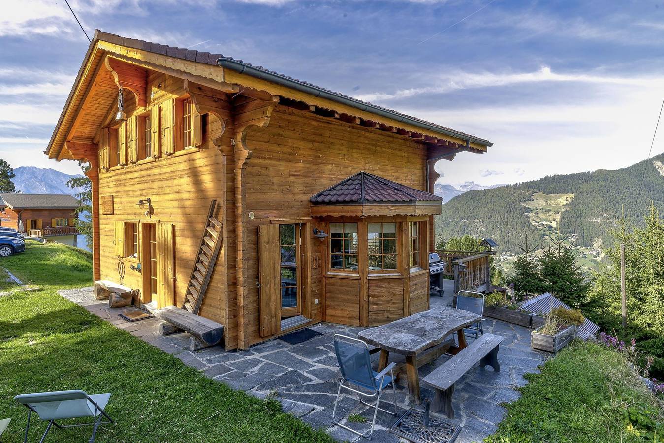 Chalet Chalet les Bubus in La Tzoumaz, Riddes