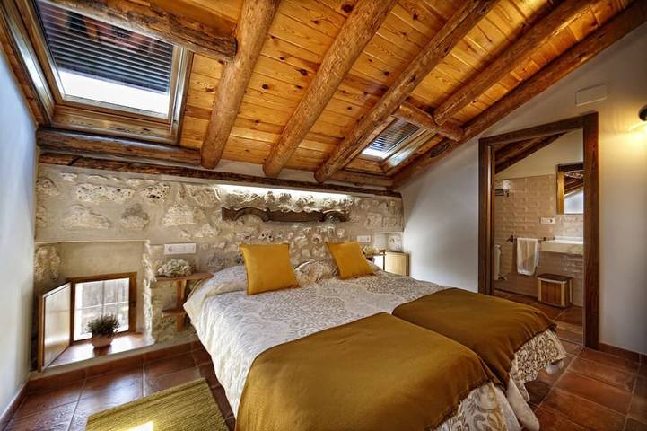 Ganze Wohnung, El Pajar de Justa in Adrados, Segovia Provinz