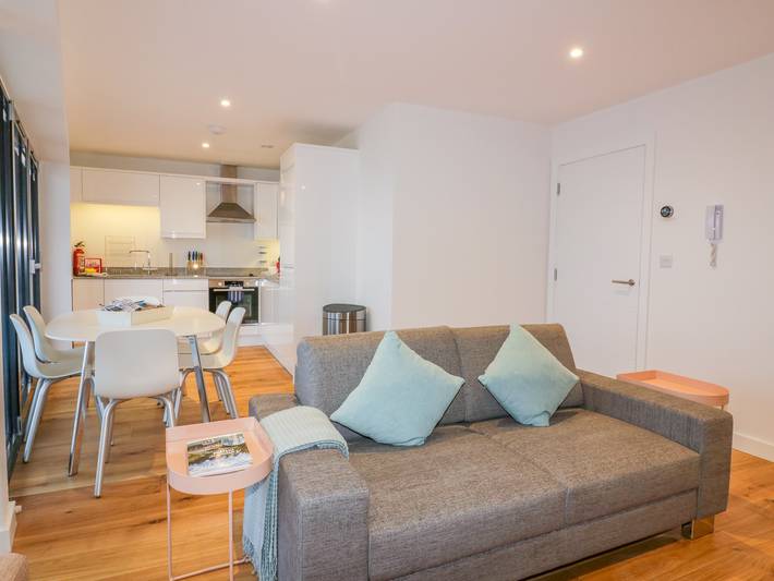 Appartement entier, Appartement de vacances pour 4 personnes avec balcon in Newquay, Cornouailles